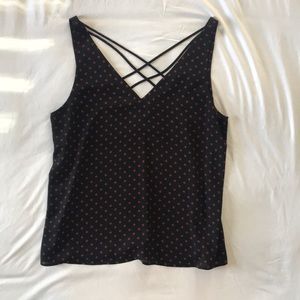 Express strappy tank size M